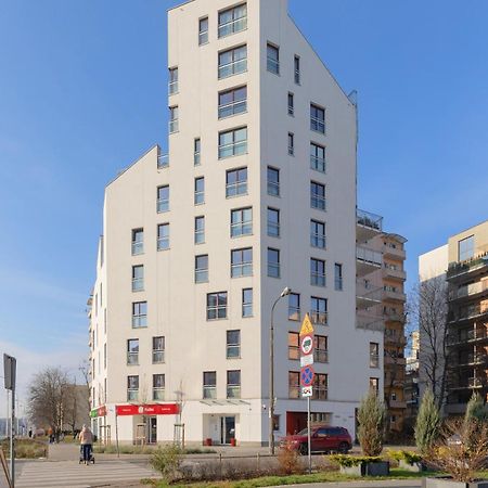 Warsaw Apartment Woronicza Home Office By Noclegi Renters Varsóvia Exterior foto