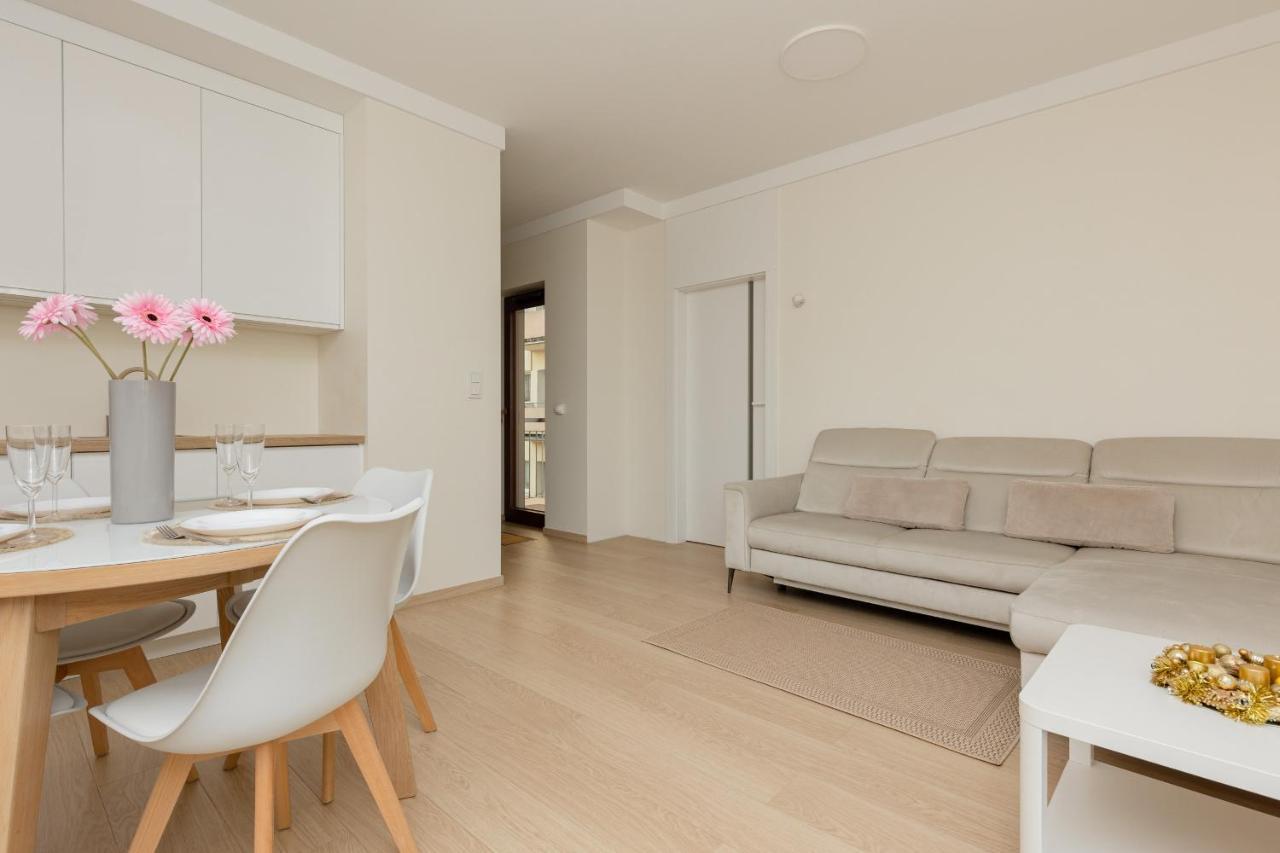 Warsaw Apartment Woronicza Home Office By Noclegi Renters Varsóvia Exterior foto
