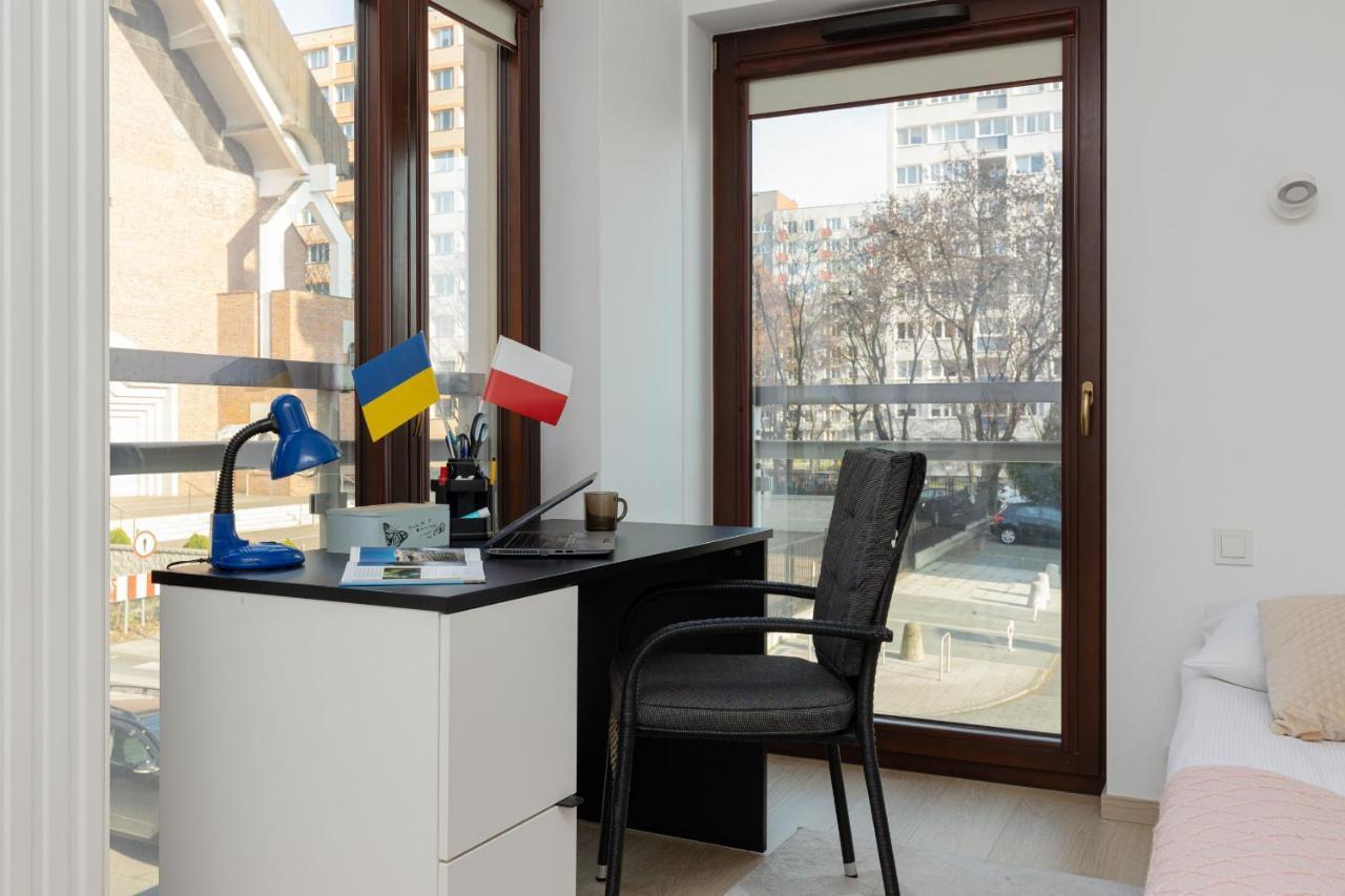 Warsaw Apartment Woronicza Home Office By Noclegi Renters Varsóvia Exterior foto