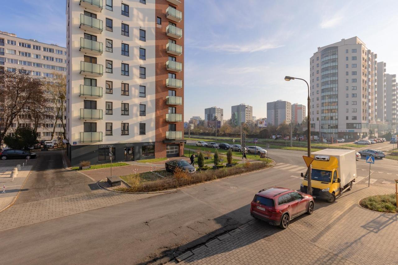 Warsaw Apartment Woronicza Home Office By Noclegi Renters Varsóvia Exterior foto