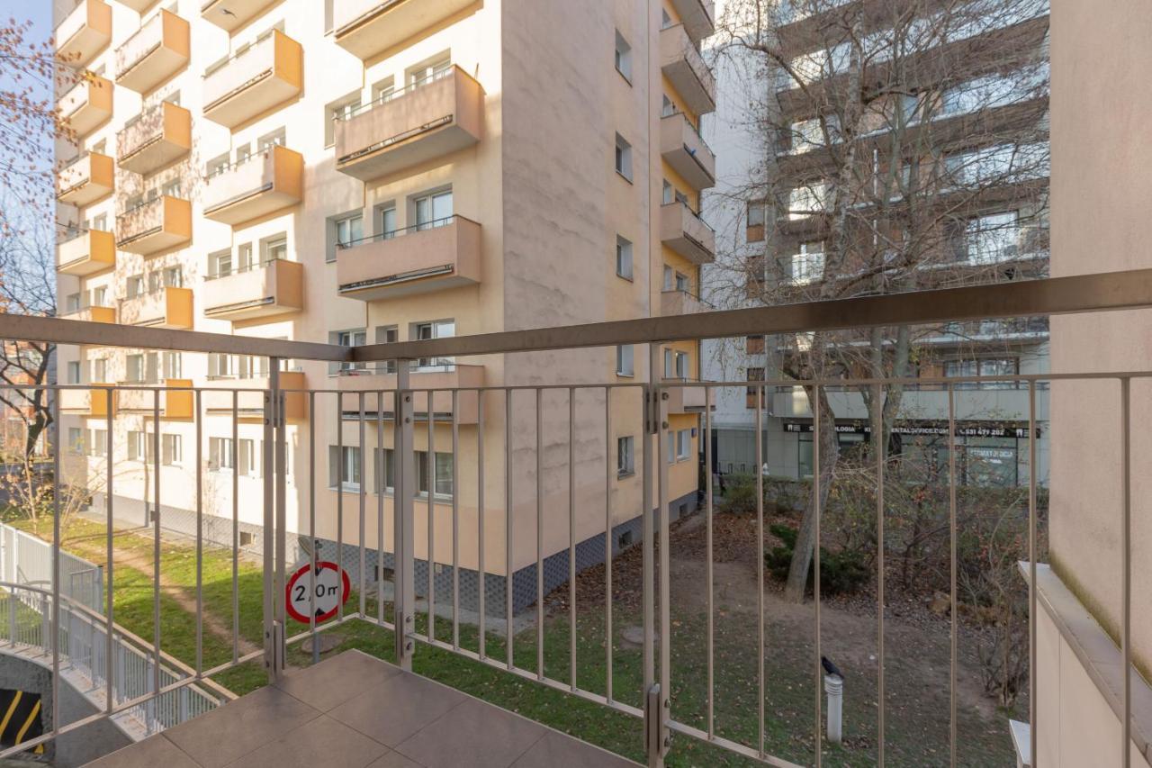 Warsaw Apartment Woronicza Home Office By Noclegi Renters Varsóvia Exterior foto