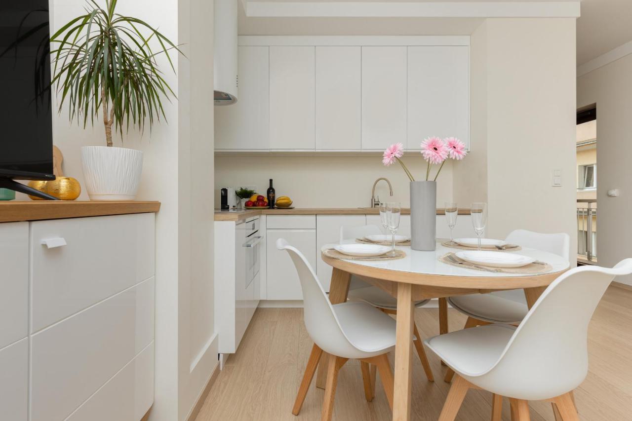 Warsaw Apartment Woronicza Home Office By Noclegi Renters Varsóvia Exterior foto