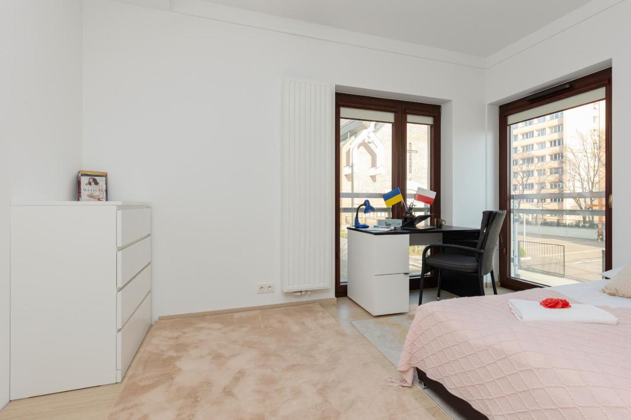 Warsaw Apartment Woronicza Home Office By Noclegi Renters Varsóvia Exterior foto